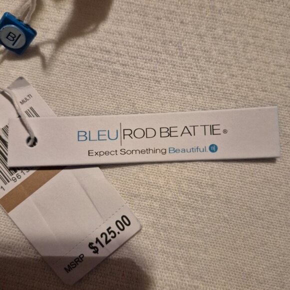 Bleu Rod Beatie women's size 12 Hip to be Square ruched 1 piece swim suit, NEW - Picture 9 of 11